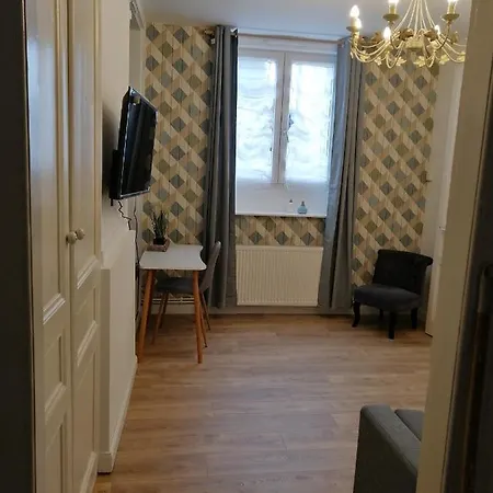 Ferienwohnung Au Pied Des Remparts ... Boulogne-sur-Mer Exterior foto